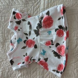 Baby girl floral top